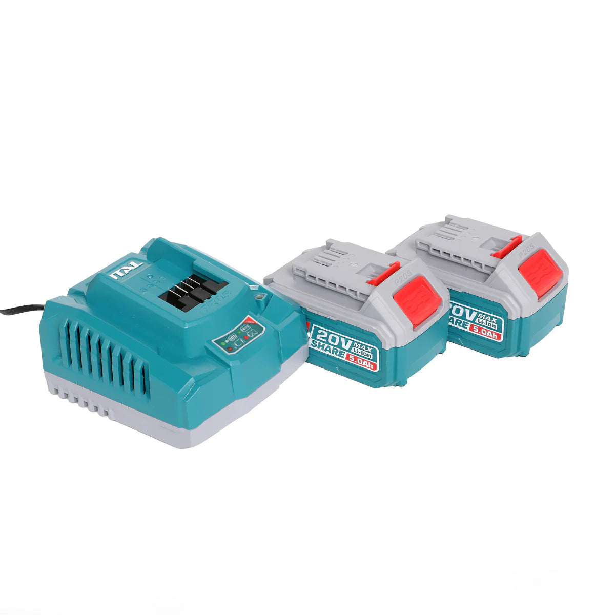 ქანჩდამჭერი TOTAL TIWLI20135E Li-Ion 20V (გაიკავიორტი) 1350 ნიუტონი