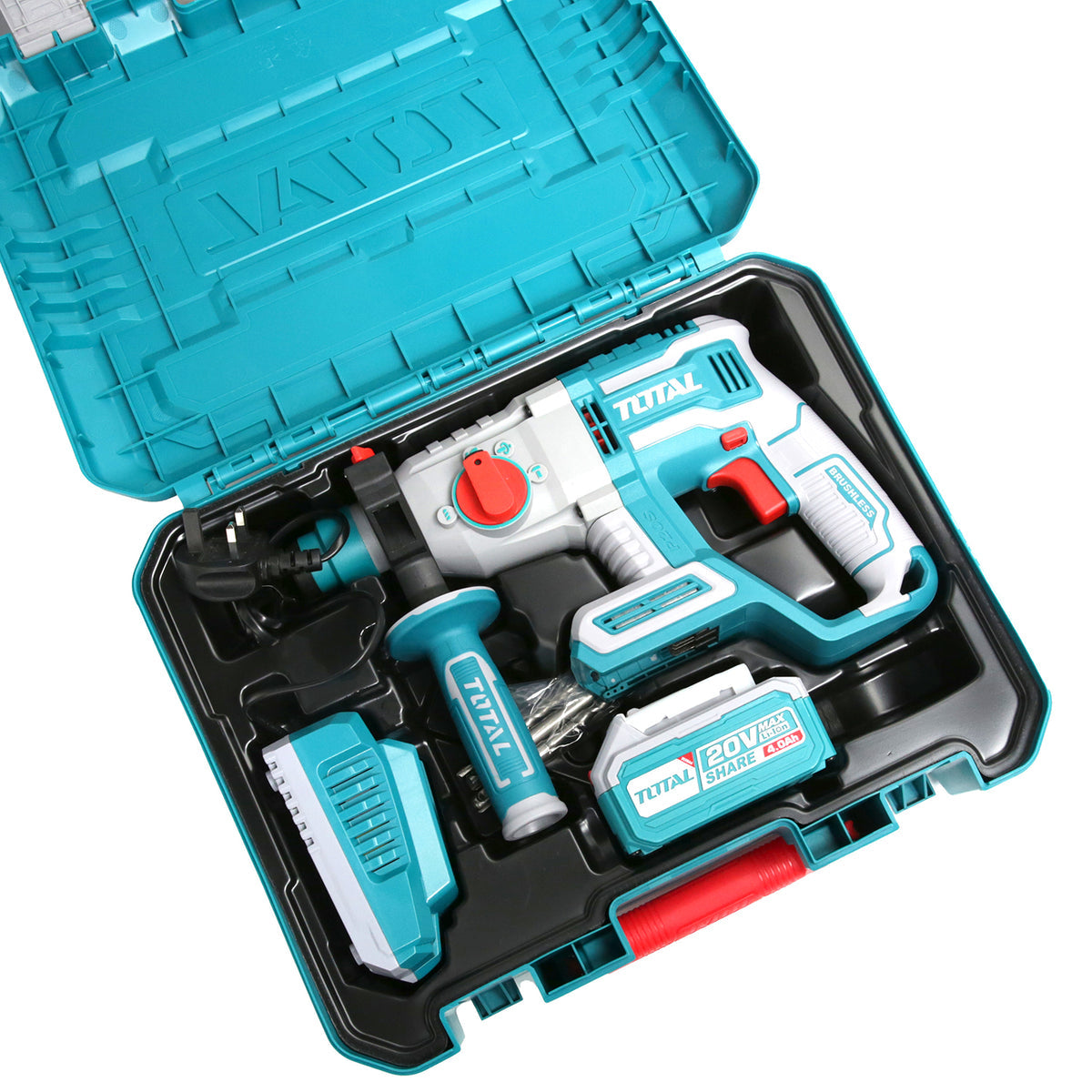ელექტრო პერფორატორი TOTAL TRHLI202081 20V