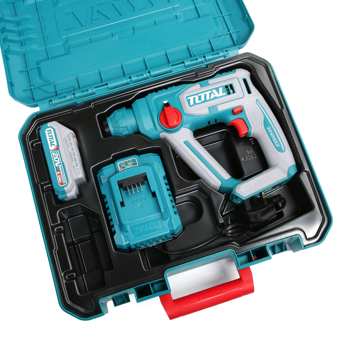 აკუმულატორული პერფორატორი TOTAL TRHLI201681