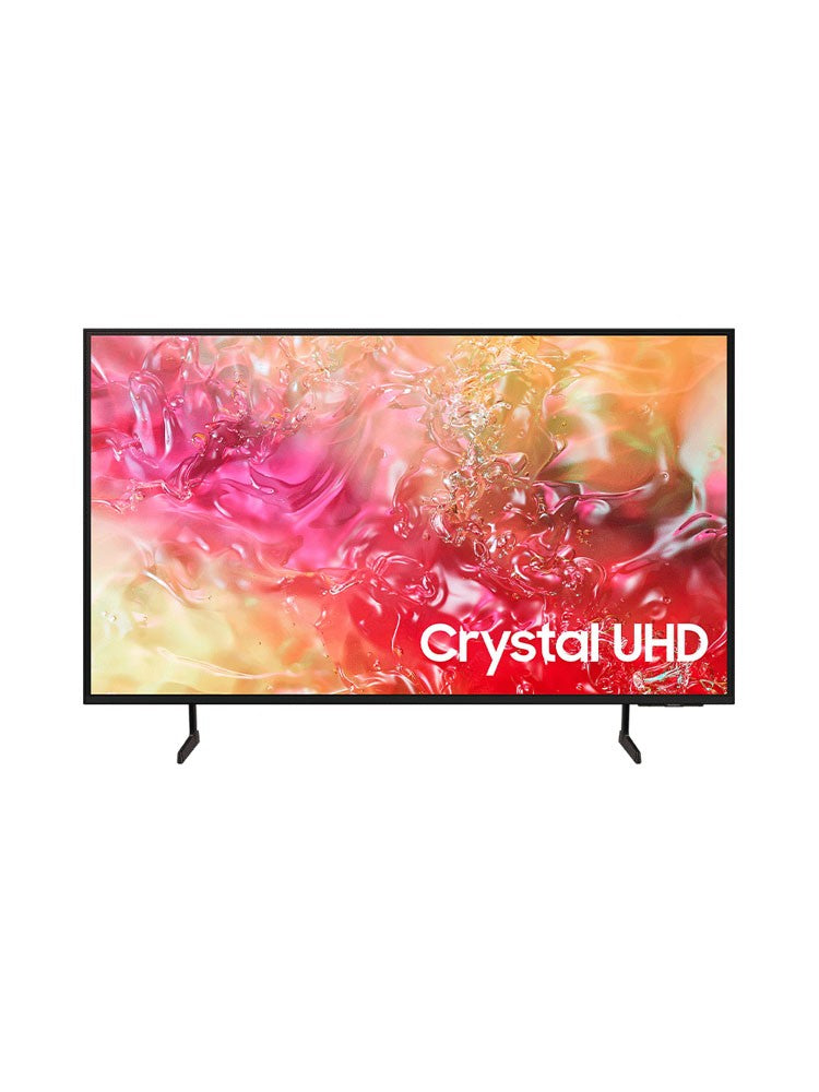 ჭკვიანი ტელევიზორი: Samsung UE50DU7100UXCE 50" 4K UHD Smart TV HDR 10+ Wi-Fi Black