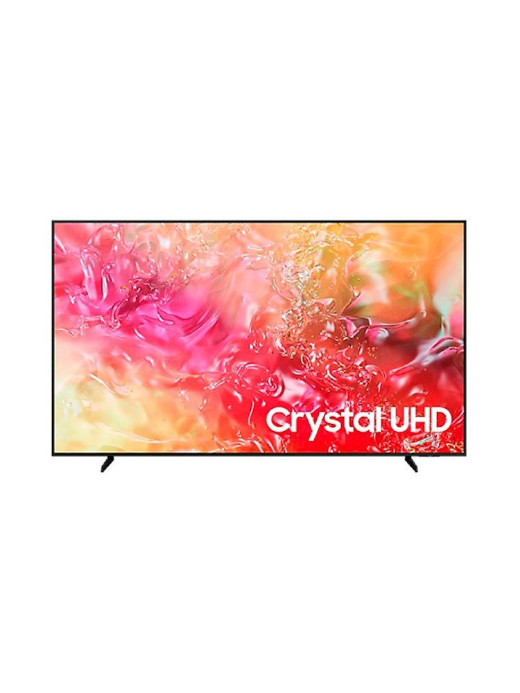 ჭკვვიანი ტელევიზორი: Samsung UE75DU7100UXCE 75" 4K UHD Smart TV HDR 10+ Wi-Fi Black