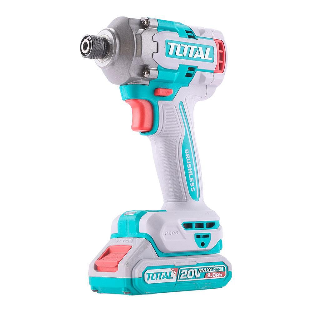 აკ. იმპაქტური ხრახდამჭერი - TOTAL TIRLI2028