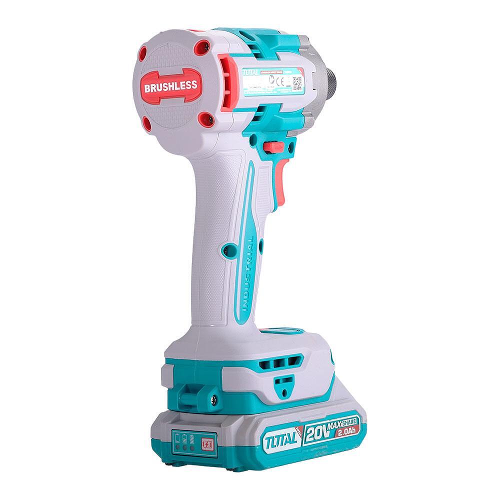 აკ. იმპაქტური ხრახდამჭერი - TOTAL TIRLI2028