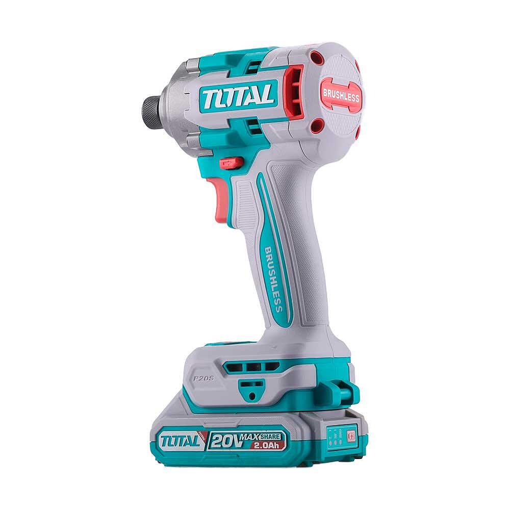 აკ. იმპაქტური ხრახდამჭერი - TOTAL TIRLI2028