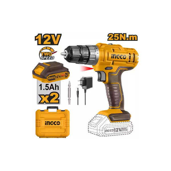 ელექტრო ხრახნდამჭერი 12V Li-Ion Proline (CDLI1228)
