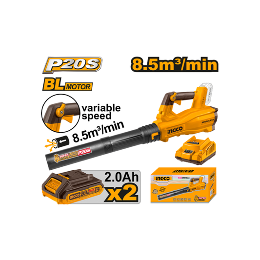 დამბერი 20V Li-Ion (CABLI204282)