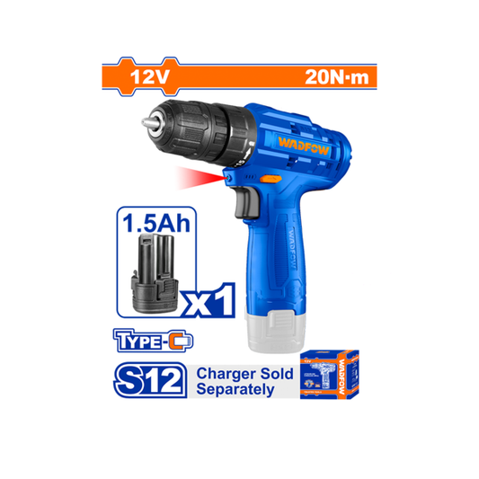 ელექტრო ხრახნდამჭერი 12V WADFOW WCDS510