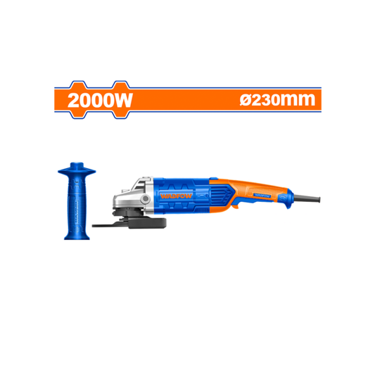 ელ.კუთხსახეხი 2000W-230mm (WAG852001)