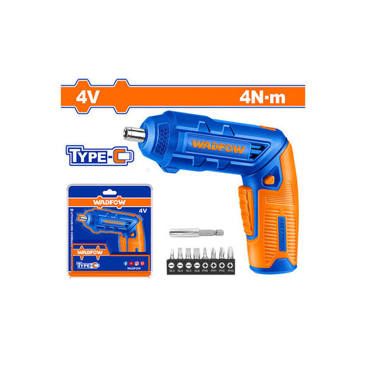 ელ. ხრახნდამჭერი 4V USB-Type-C (WCV4415) WADFOW