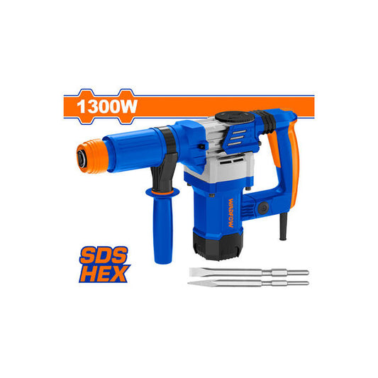 SDS-MAX ელ. პნევმატური დრელი (პერფორატორი) 1300W (WDB1D45)