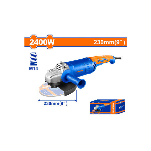ელ. კუთხსახეხი 2400W-230MM (WAG852401)