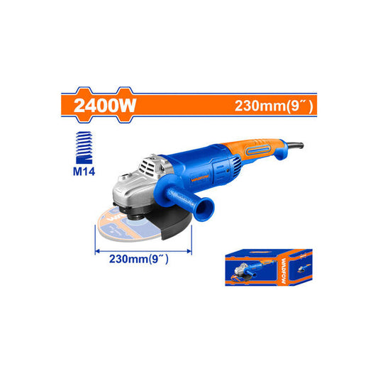 ელ. კუთხსახეხი 2400W-230MM (WAG852401)