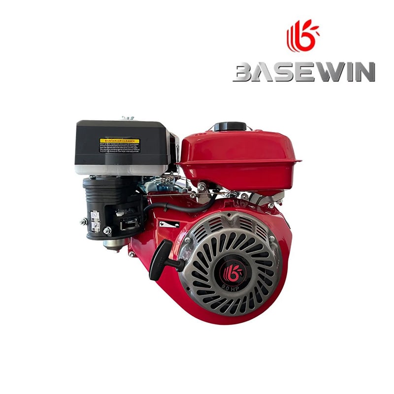 მოტობლოკის ბენზო ძრავი 7ცხ.ძ BASEWIN BSW-KG170F