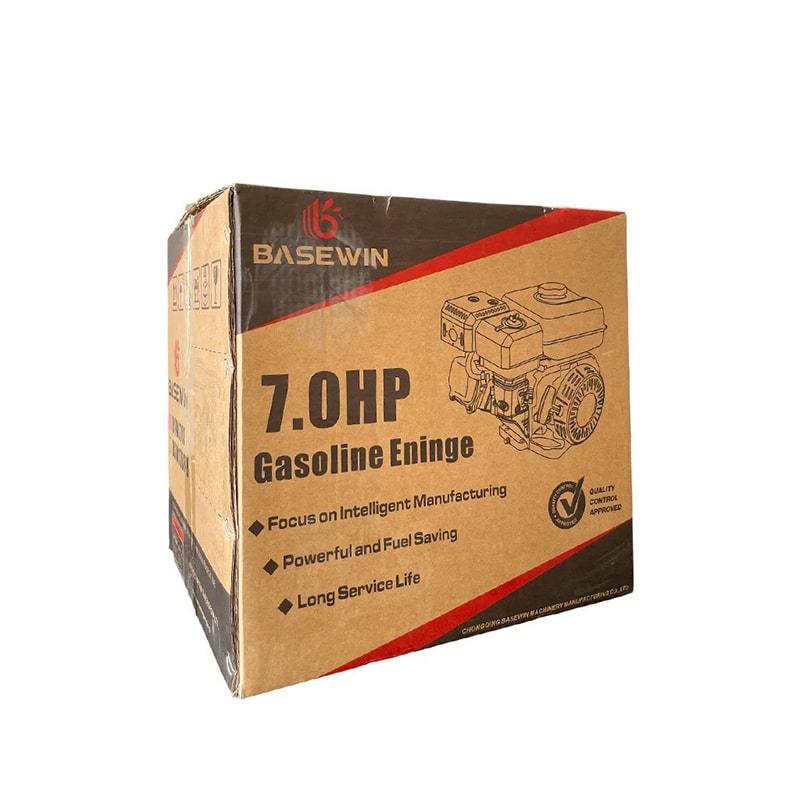 მოტობლოკის ბენზო ძრავი 7ცხ.ძ BASEWIN BSW-KG170F