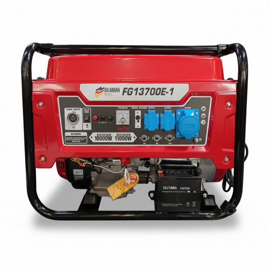 გენერატორი ბენზინი 11.0KW ელ-საქოქი 380V	FG13700E-3