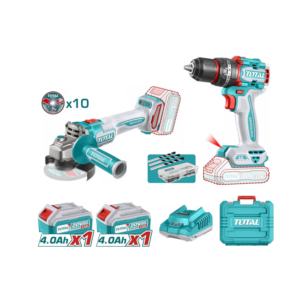 აკ კუთ. საჭრელი +აკ ბურ-სახრრახნისი - 1000ვტ-66ნმ TCKLI20273E