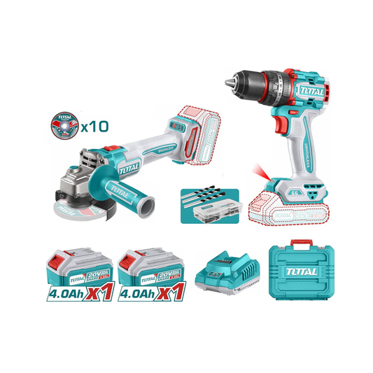 აკ კუთ. საჭრელი +აკ ბურ-სახრრახნისი - 1000ვტ-66ნმ TCKLI20273E