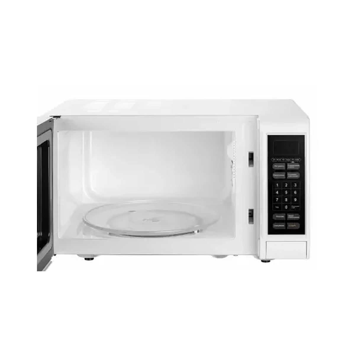 ARDESTO GO-E923W — მიკროტალღური ღუმელი (23L / 900W, თეთრი)