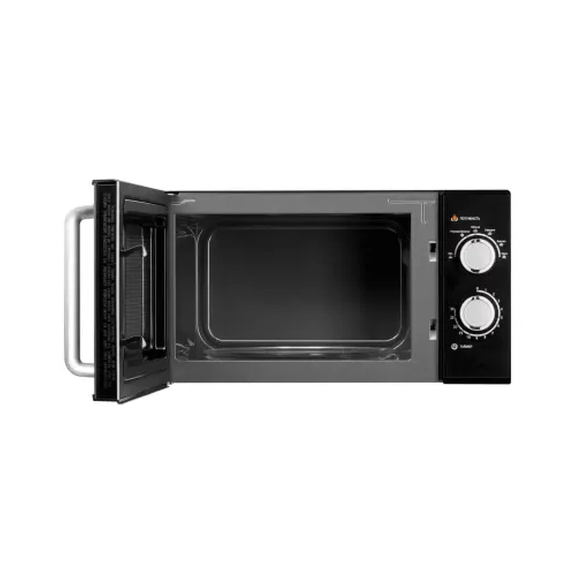 ARDESTO GO-M923B — მიკროტალღური ღუმელი (23L / 900W, შავი)