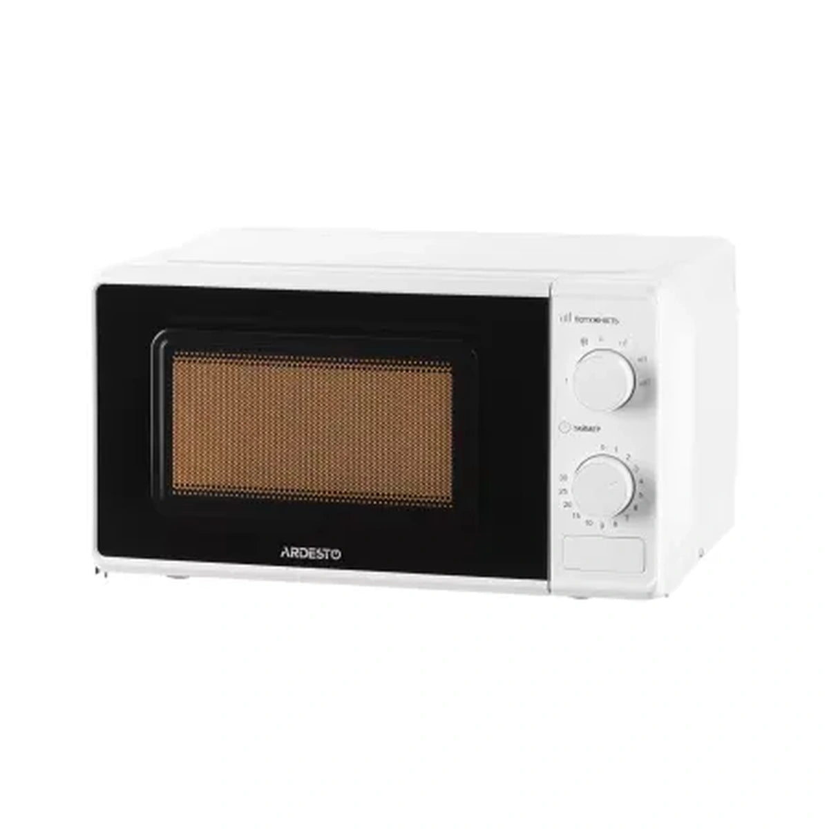ARDESTO GO-S724W — მიკროტალღური ღუმელი (20L / 700W, თეთრი)