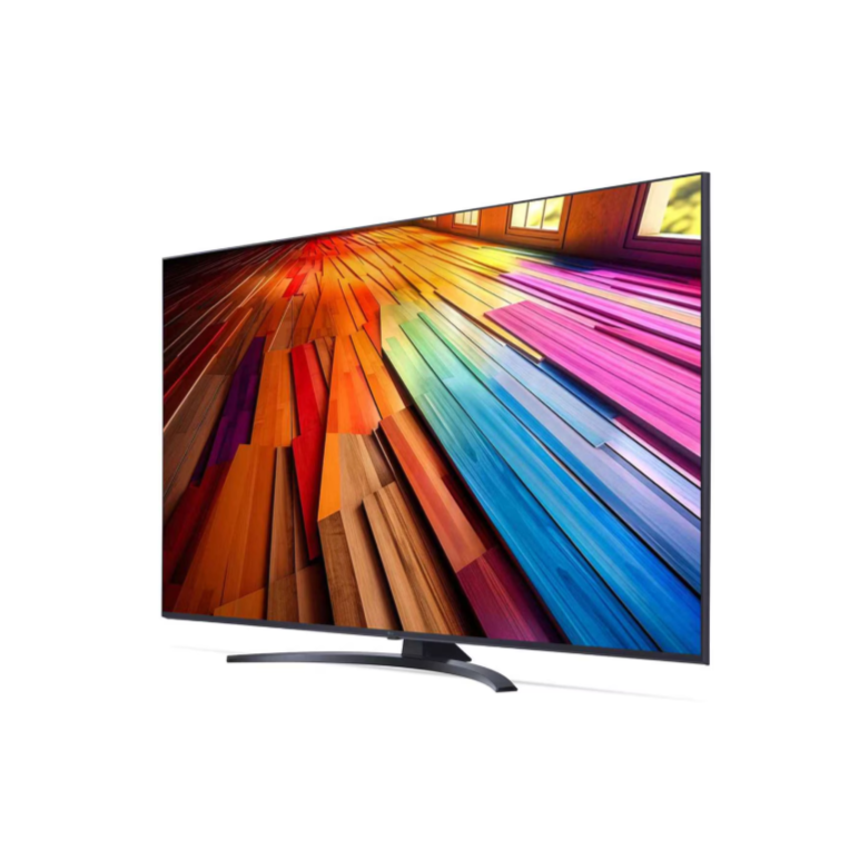LG ჭკვიანი ტელევიზორი: (128 სმ) -  LG 50UT81009LB.ADKG