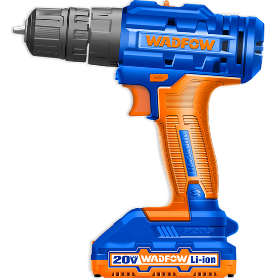 ელექტრო ხრახნდამჭერი 20 V Li-Ion (WCDP511) WADFOW