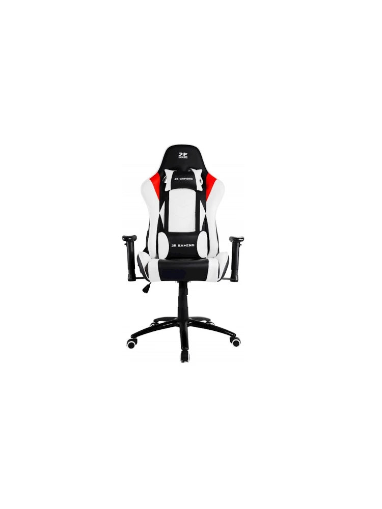 გეიმერული სავარძელი 2E GAMING Chair BUSHIDO White/Black