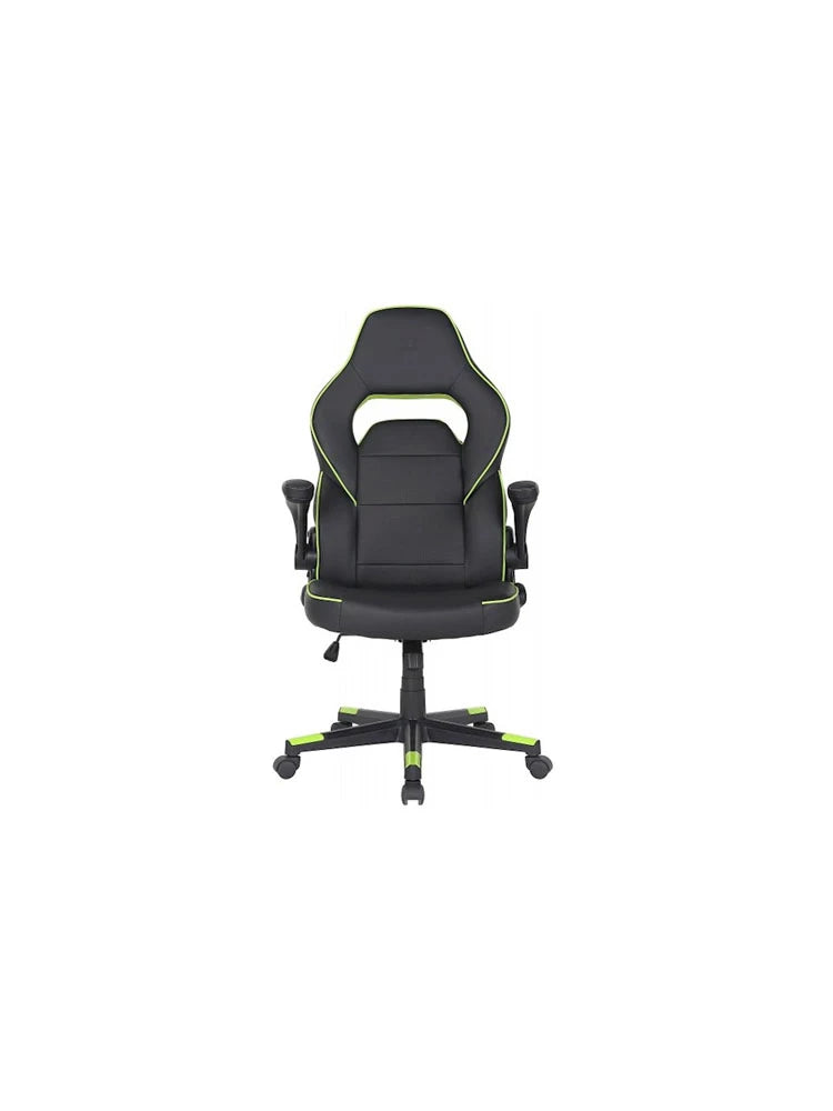 გეიმერული სავარძელი 2E GAMING Chair HEBI Black/Green
