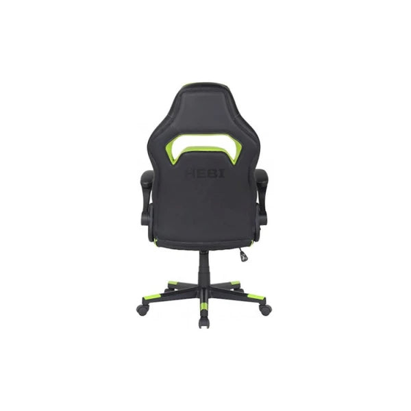 გეიმერული სავარძელი 2E GAMING Chair HEBI Black/Green
