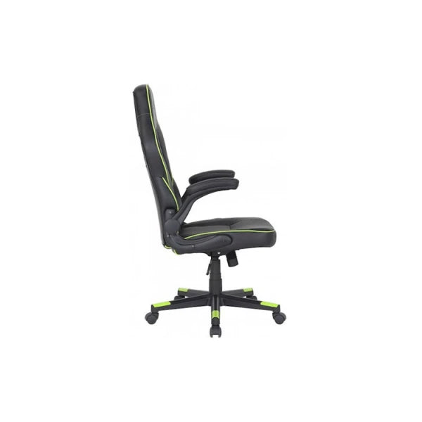 გეიმერული სავარძელი 2E GAMING Chair HEBI Black/Green