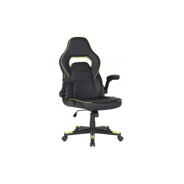გეიმერული სავარძელი 2E GAMING Chair HEBI Black/Green