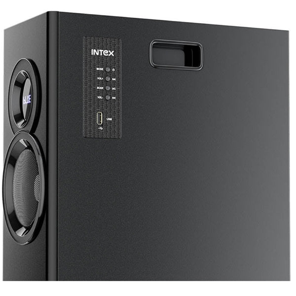 აუდიო Tower დინამიკი-მიკროფონით - INTEX  Tower Speakers TW-11803 FMUB