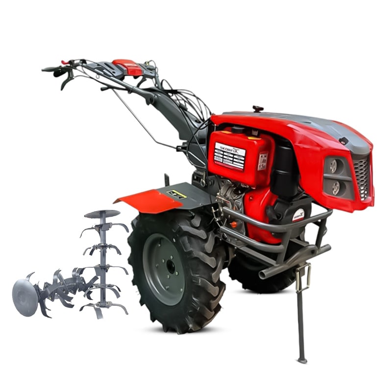მოტობლოკი SKORFI SK-D1450E დიზელზე 12 ცხ.ძ. ელ.სტარტერით და განათებით