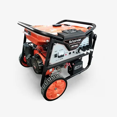 Schpindel გენერატორი ბენზინზე 6.5 kw