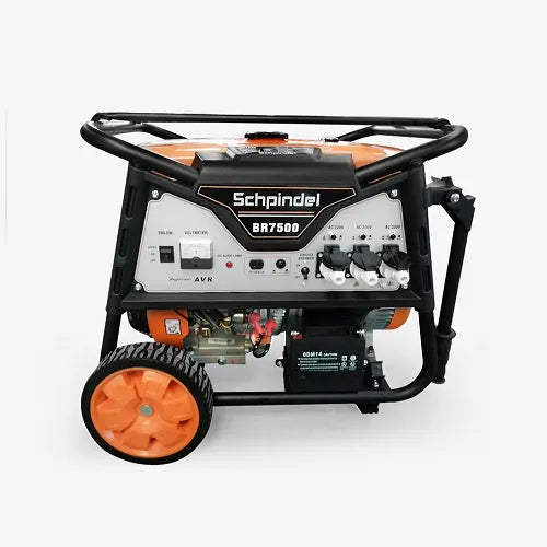 Schpindel გენერატორი ბენზინზე 6.5 kw