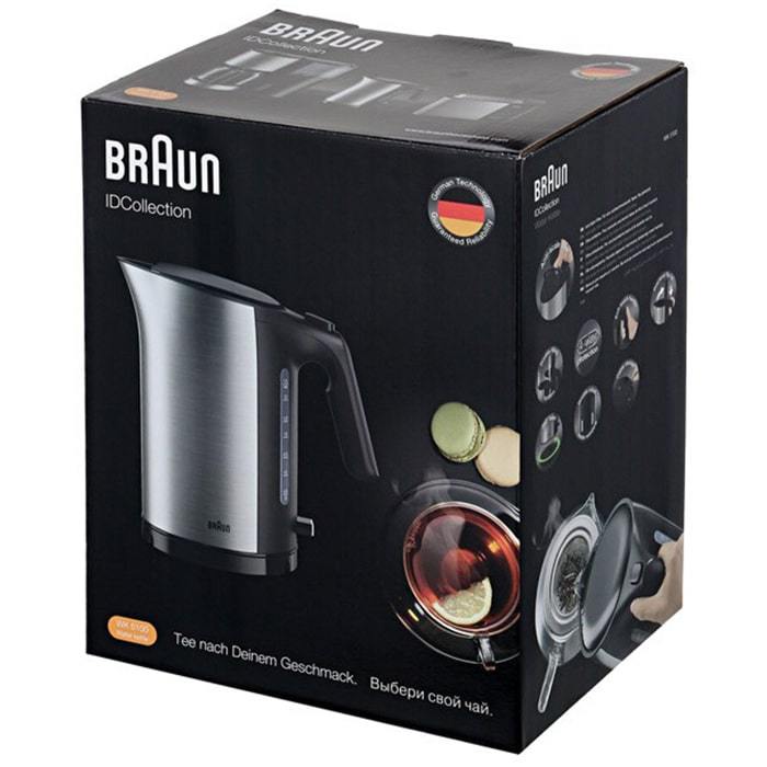 ჩაიდანი BRAUN WK5100BK