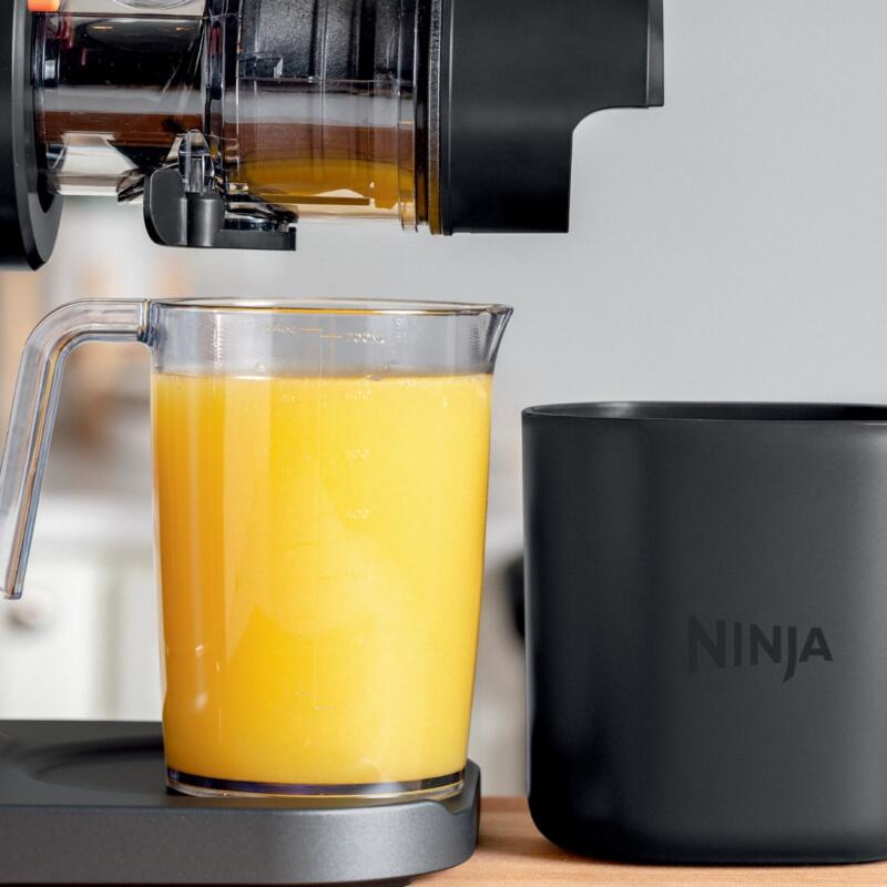 წვენსაწური Ninja JC151EU Cold Press Juicer - 150W, 5 წლიანი გარანტიით