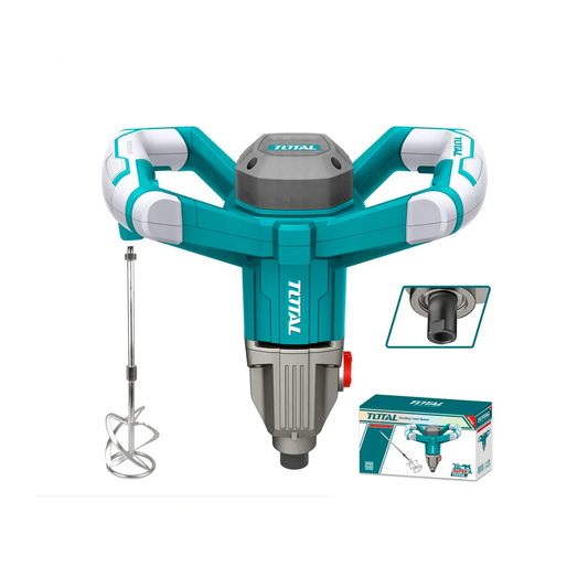 სამშენებლო მიქსერი Total TD614006