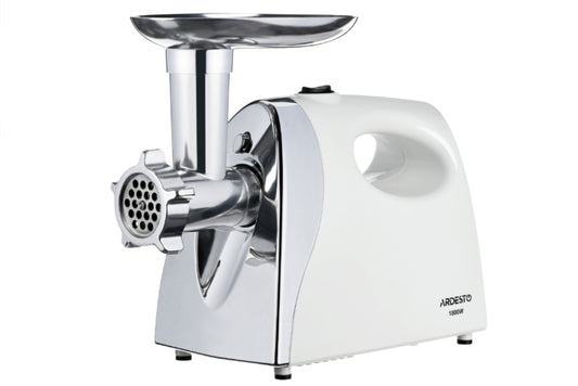 ARDESTO MGL-2050R — ხორცსაკეპი მანქანა პომიდვრის საწურით (1800W / 2 კგ/წთ)