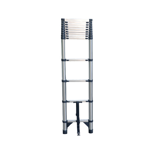 Lux-Garden LG-01266 კიბე ალუმინის ტელესკოპური 13 საფეხურით; 3.8M