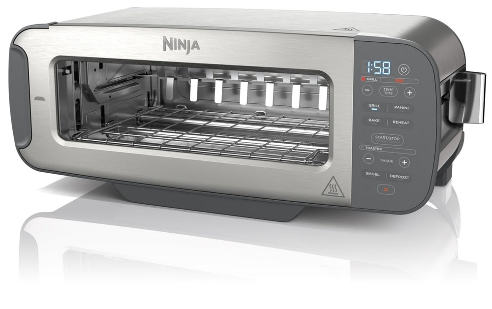 ტოსტერი Ninja ST202EU 3-in-1 Toaster Silver/Black