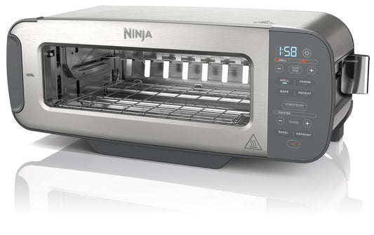 ტოსტერი Ninja ST202EU 3-in-1 Toaster Silver/Black