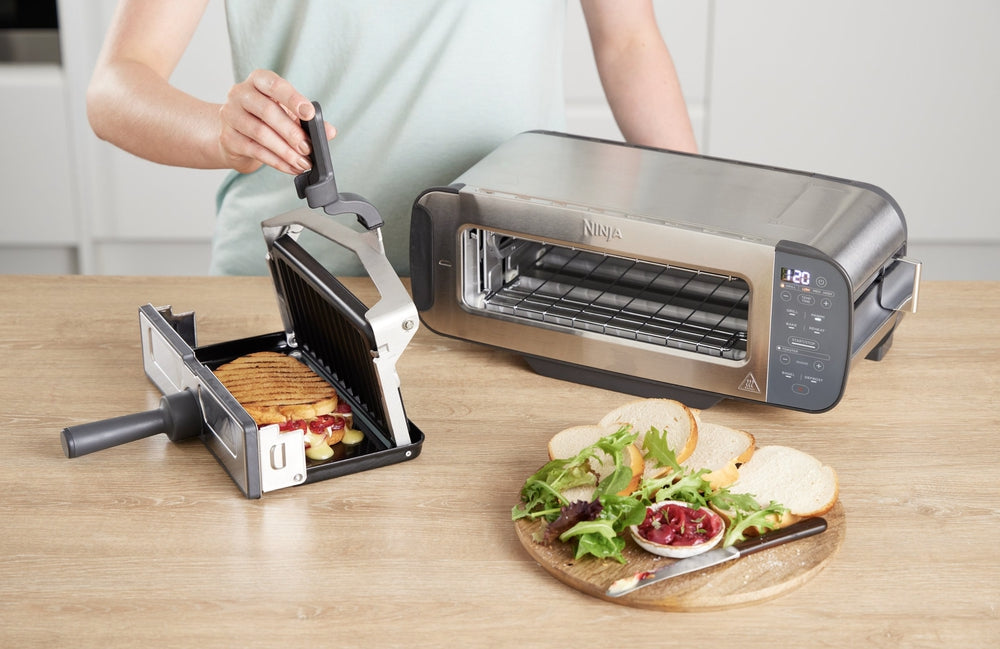 ტოსტერი Ninja ST202EU 3-in-1 Toaster Silver/Black