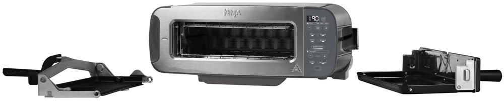 ტოსტერი Ninja ST202EU 3-ში-1 – ვერცხლისფერი/შავი