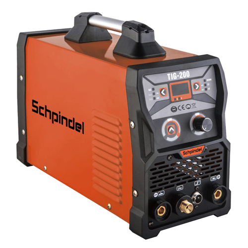 Schpindel შედუღების აპარატი ინვენტორული TIG/MMA -200