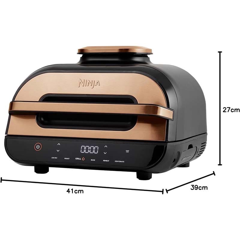 აეროგრილი 3.8ლ Ninja AG551EUCP