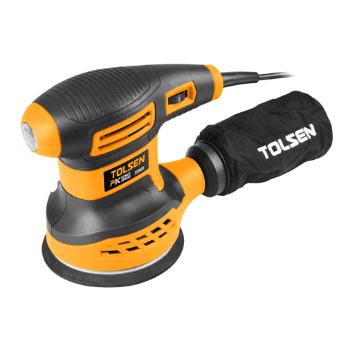 TOLSEN TOL2303-79566 ელ. საპრიალებელი 125MM ,280W