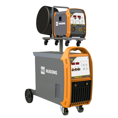 HUGONG შედუღების აპარატი MIG/MMA INVERMIG 500WE (380v)