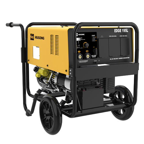 HUGONG გენერატორ 5.5KW+შედუღების აპარატი MMA EDGE 195L