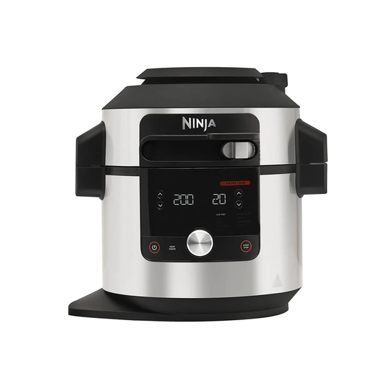 მულტისახარში ქვაბი Ninja OL750EU Foodi 14-in-1 7.5L Multi-Cooker Silver